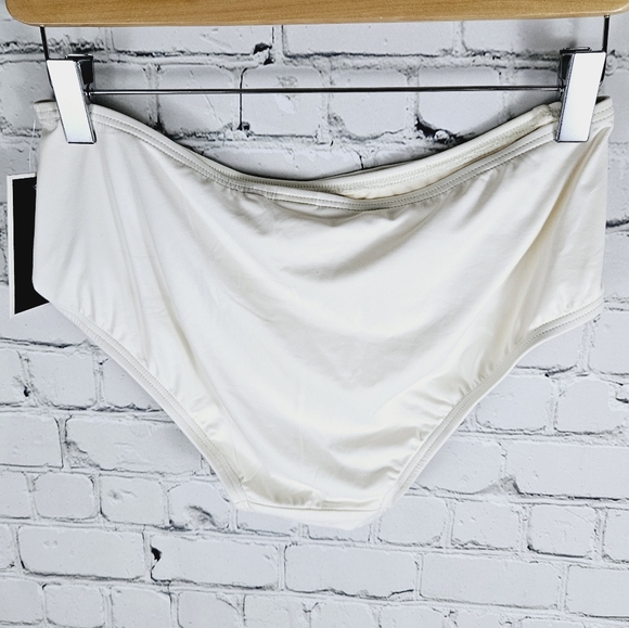 JUICY COUTURE | button sheath ruched bikini swim bathing suit bottoms - Picture 3 of 8